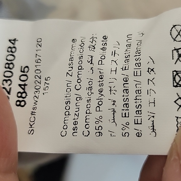 NWT Designer Inspired Button Down Blouse - Picture 4 of 5